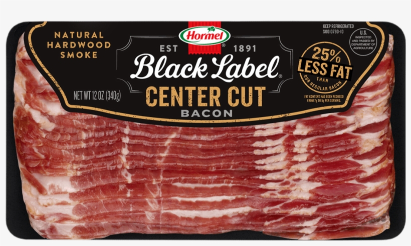 Hormel Black Label Bacon, transparent png download