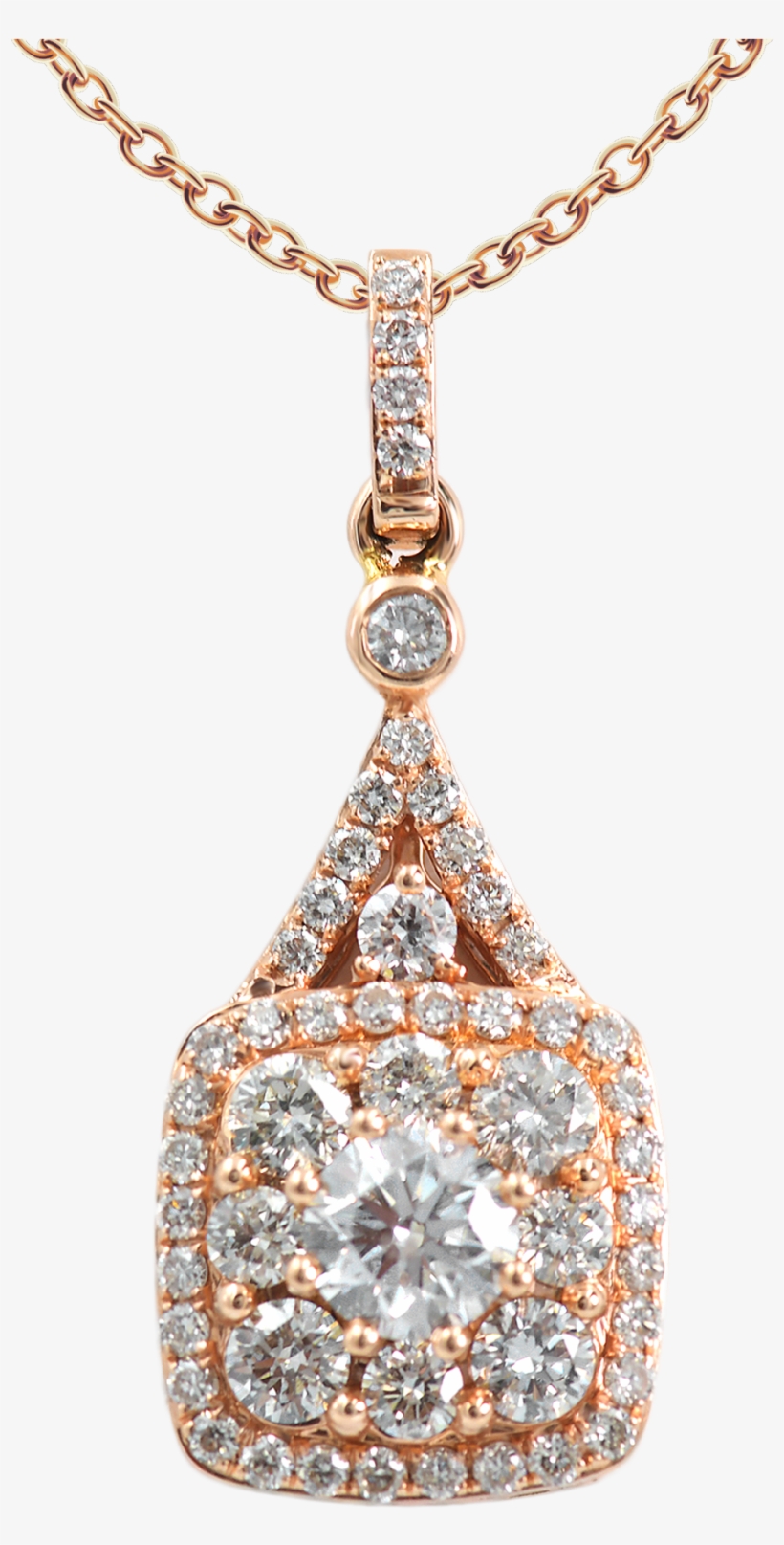 Factors Affecting The Existence Of Rose Gold Jewelry - Necklace, transparent png download