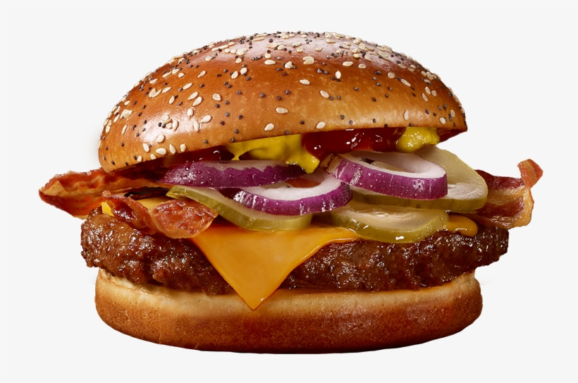 Burger-bacon - Angus Des Prairies, transparent png download
