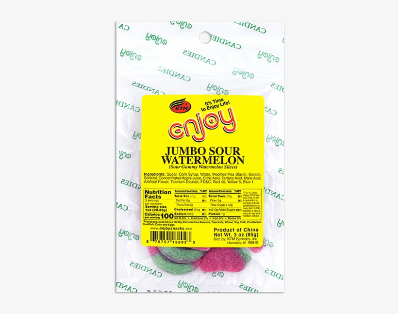Jumbo Sour Watermelon, transparent png download