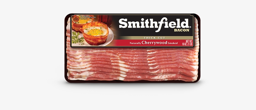 Cherrywood Smoked Bacon - Smithfield Bacon For Life, transparent png download