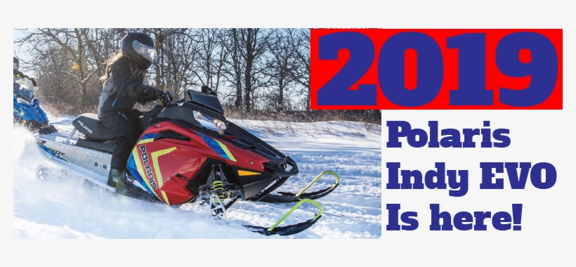 New Sled Is Engineered Specifically For New Riders - 2019 Polaris Snowmobiles, transparent png download