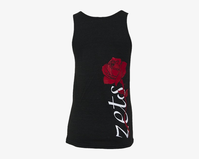 8511 Zets Rubies Tank Back - Active Tank, transparent png download