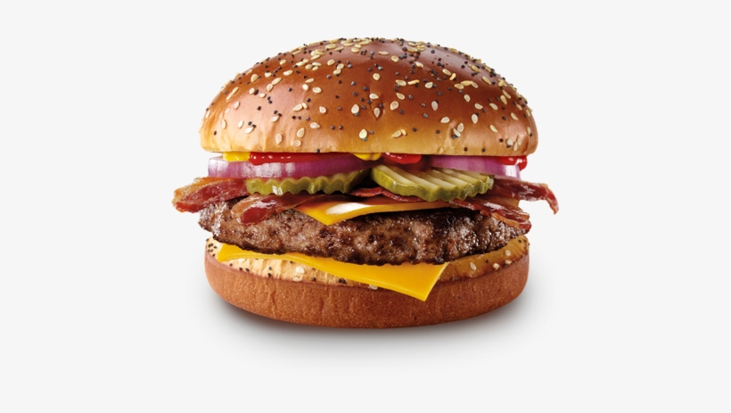 Mcdonald#39s Clipart Bacon Cheeseburger Pencil And - Hamburger, transparent png download
