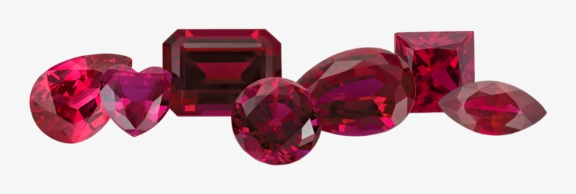 Famous Rubies Group Gemstones Shot - Discount Ruby Stone, Pear Shape, Grade Aa, 4.00 X 3.00, transparent png download