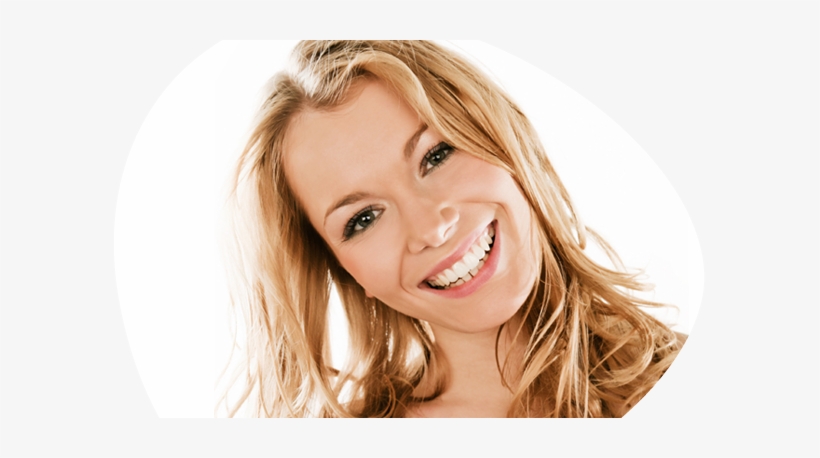 Smiling Lady Png - 25cm Inch #27 Dark Golden Blonde Pro Extensions Human, transparent png download