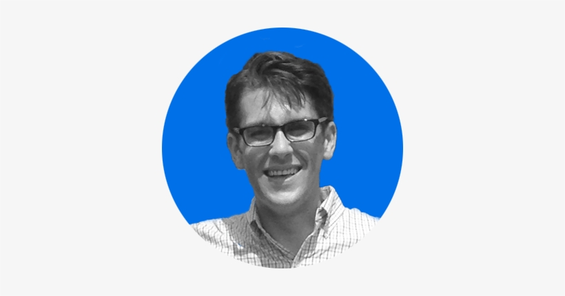 Cam Blue Headshot Smiling - Senior Citizen, transparent png download