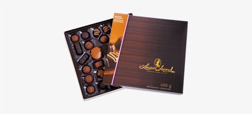 Assorted Chocolates 400 G - Keurig Laura Secord Hot Chocolate Mix K-cup, transparent png download