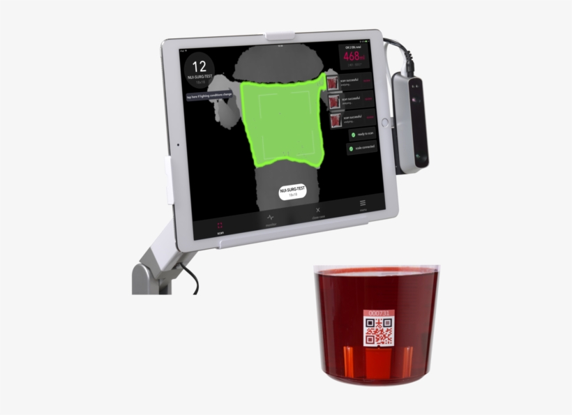 G Site Revised System Screen R2 0828 - Gauss Surgical, Inc., transparent png download