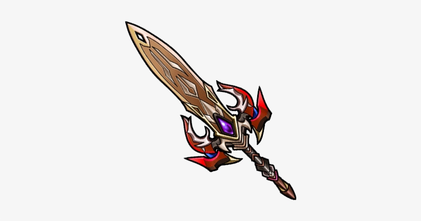 Gear-dragon Knight Sword Render - Espadas De Unison League, transparent png download