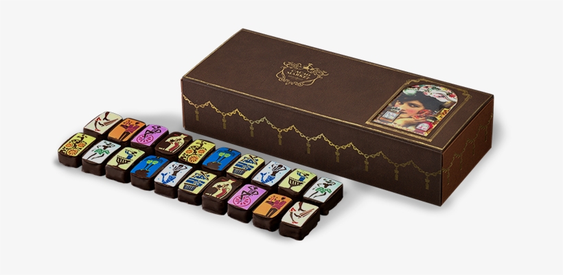 20-piece Chocolate Ganache - Mariebelle, transparent png download