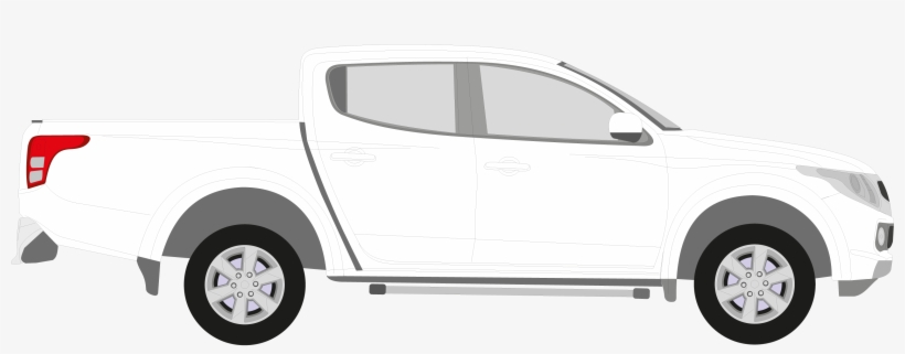 Mitsubishi Triton, transparent png download