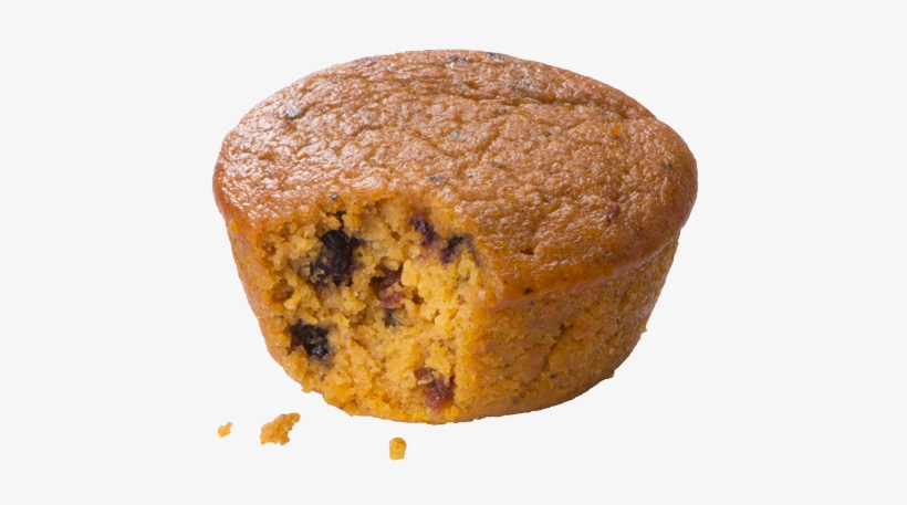 Carrot Berry Muffins - Potato Bread, transparent png download
