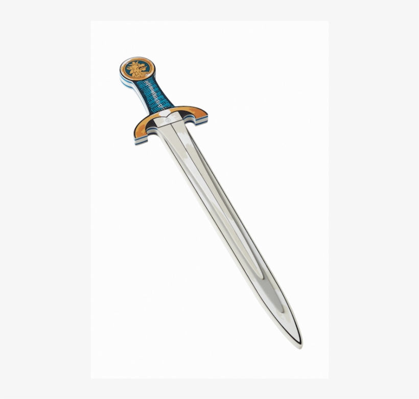 Noble Knight Sword Blue - Knight Sword - Noble Knight (blue), transparent png download