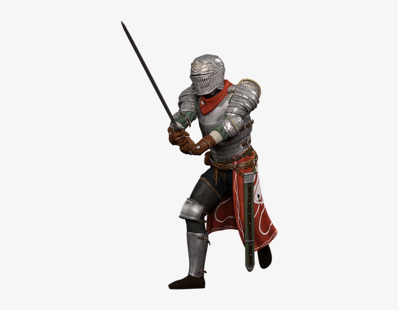 Man, Knight, Fighter, Sword, Courageous, Clothing - Fighter Sword, transparent png download