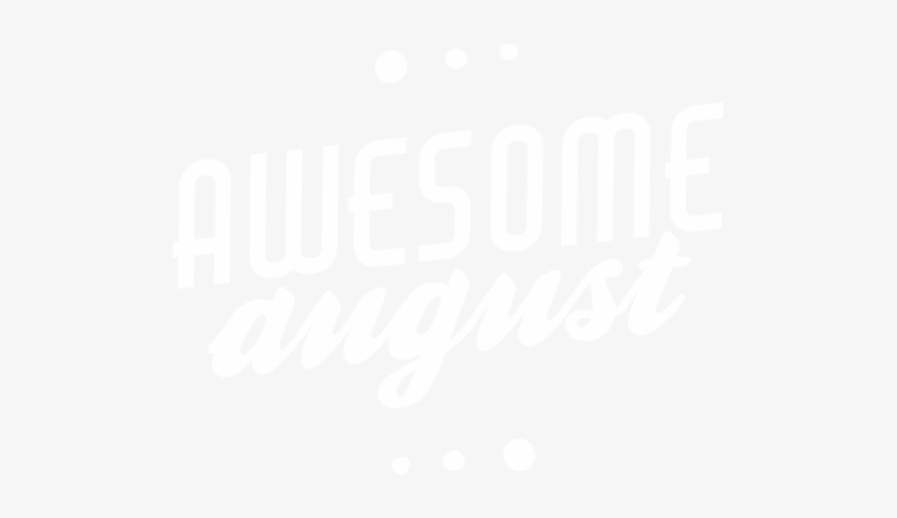 Awesome August, transparent png download