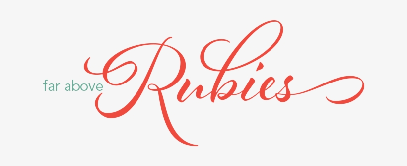 Far Above Rubies Png, transparent png download