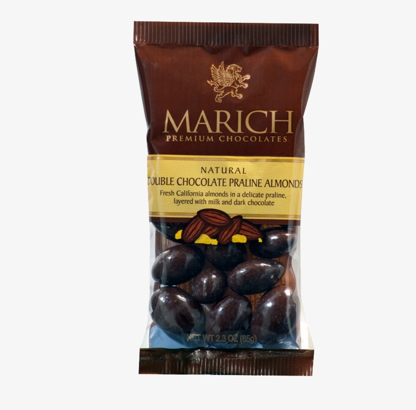 Marich Chocolate Praline Almonds - Marich Chocolate Toffee Almonds, 2.3-ounce (pack, transparent png download