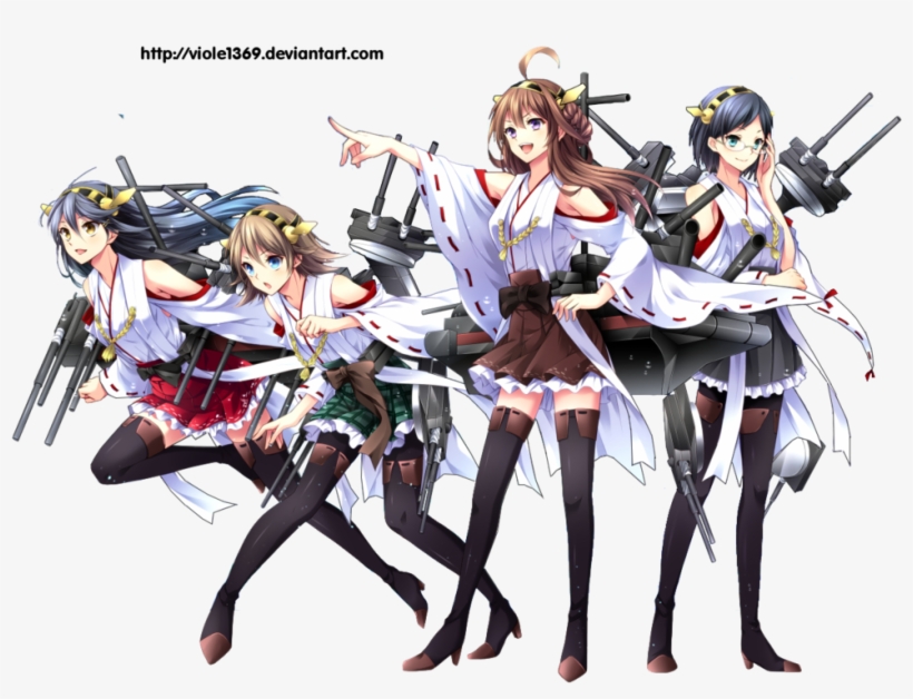 Kantai - Kantai Collection, transparent png download