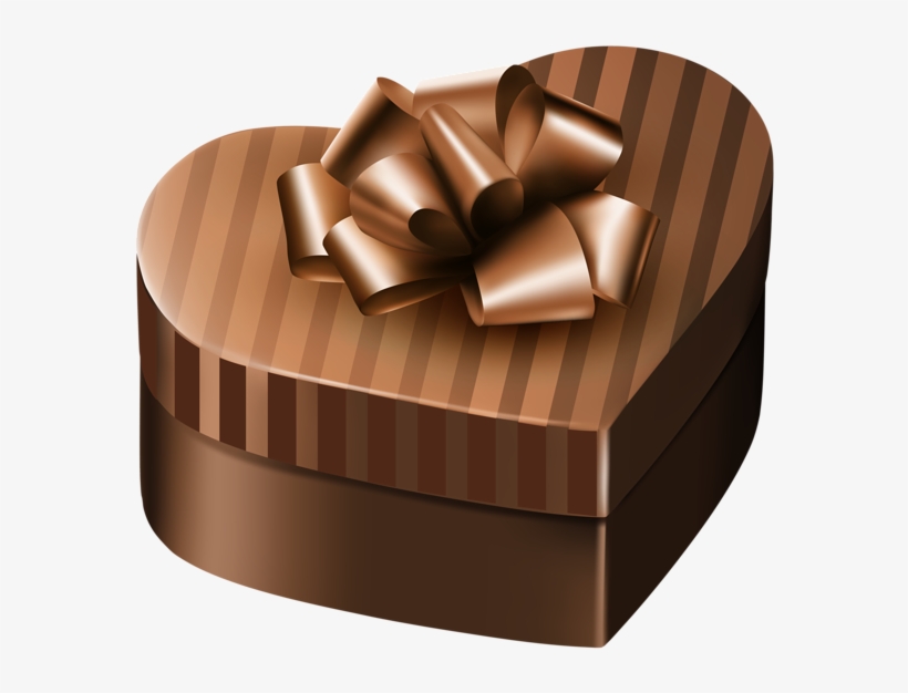 0, - Brown Gift Box Png, transparent png download