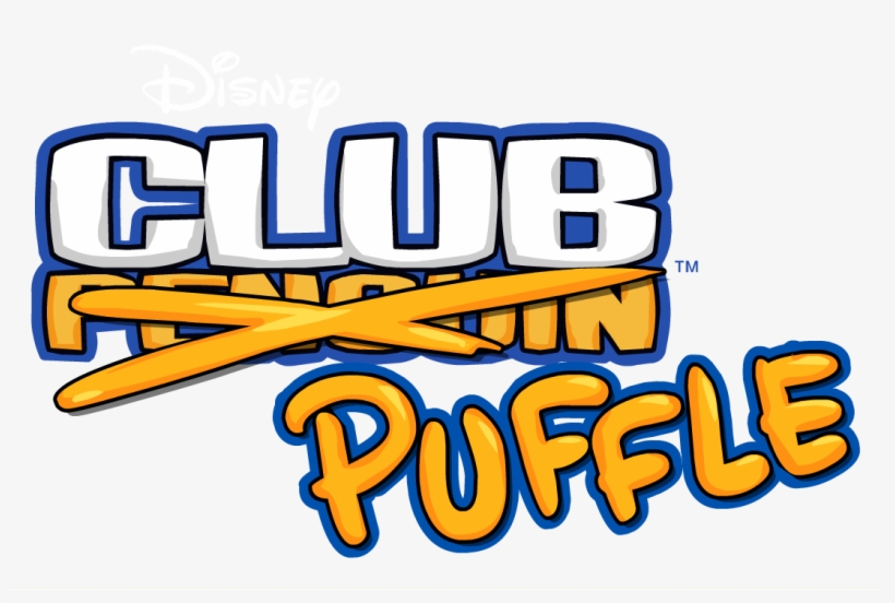 Club Puffle Logo 2012 - Club Penguin Wiki Logo, transparent png download