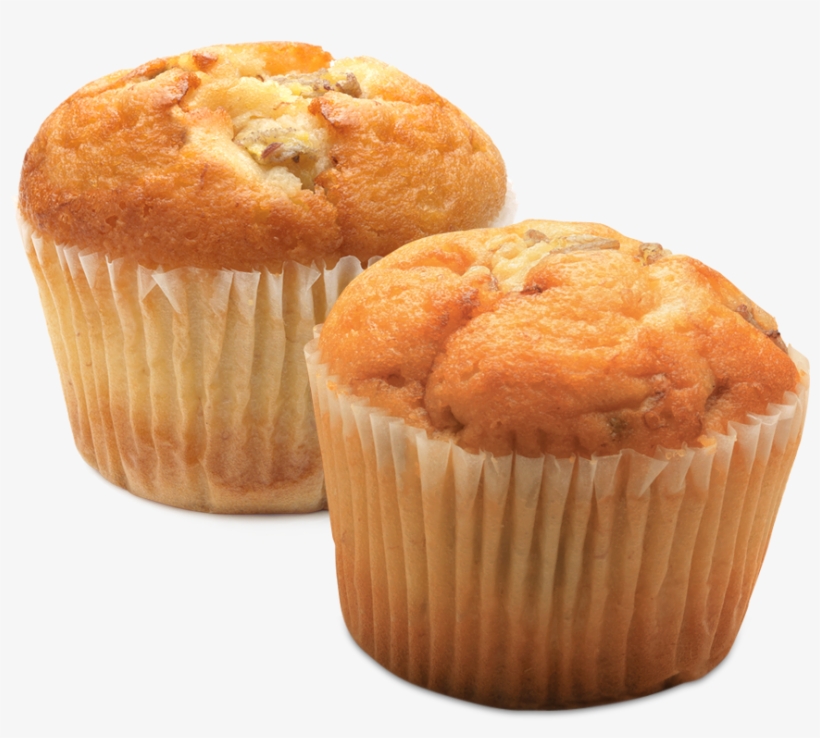 2banana-muffins - Marrybrown, transparent png download
