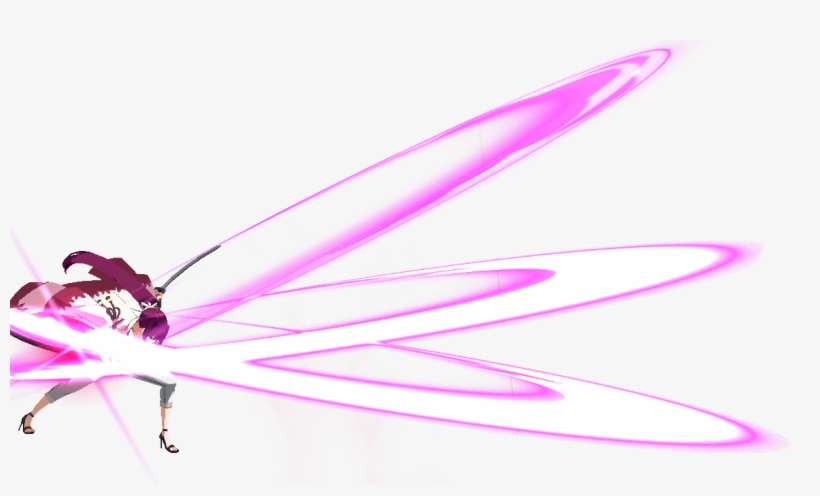 Bbtag Yuzuriha Ragingbloom - Bbtag Yuzuriha, transparent png download