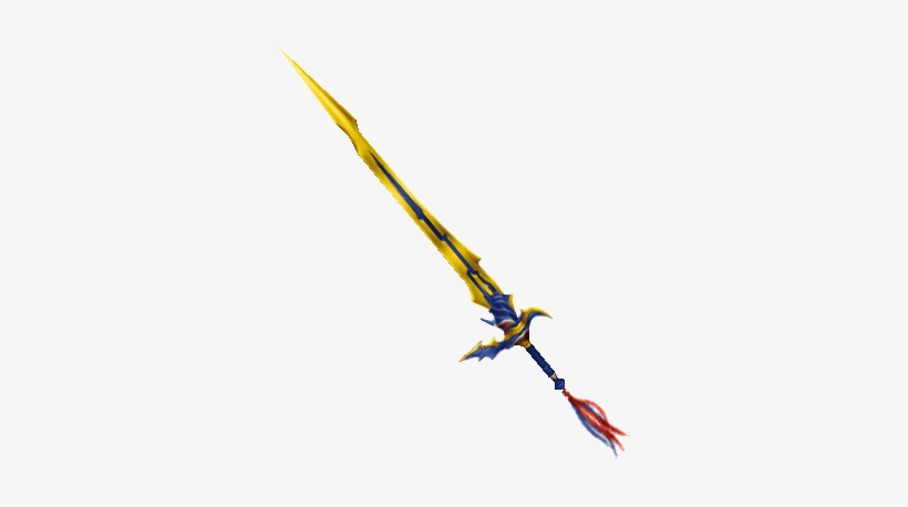 Dissidia Onion Knight Swords, transparent png download