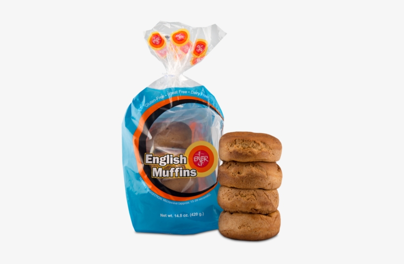 Ener-g English Muffins - Ener-g English Muffins - 14.8 Oz Bag, transparent png download