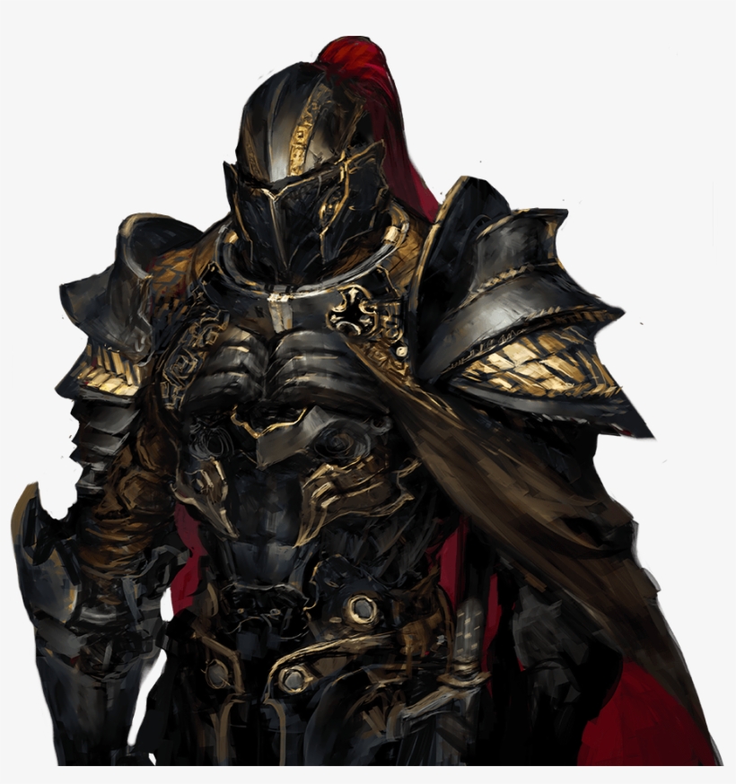 Class - Knight - Black Desert Void Knight, transparent png download
