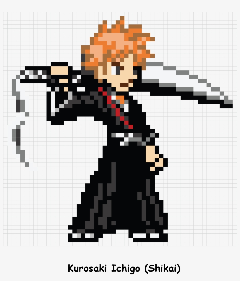 Ichigo, transparent png download