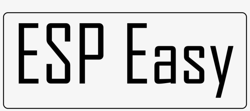 File - Espeasylogoblack - Black-and-white, transparent png download