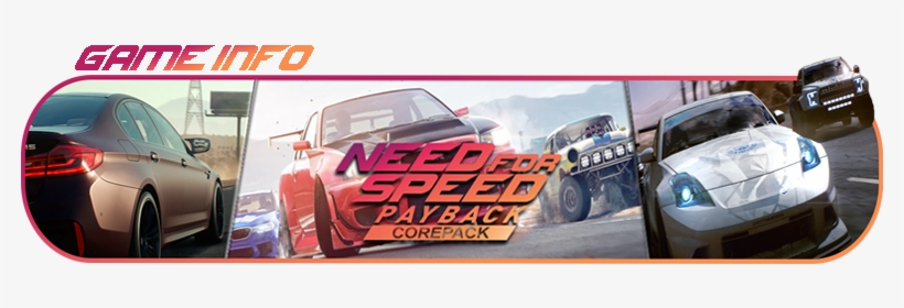 Need For Speed Payback - Need For Speed Payback Origin Key, transparent png download