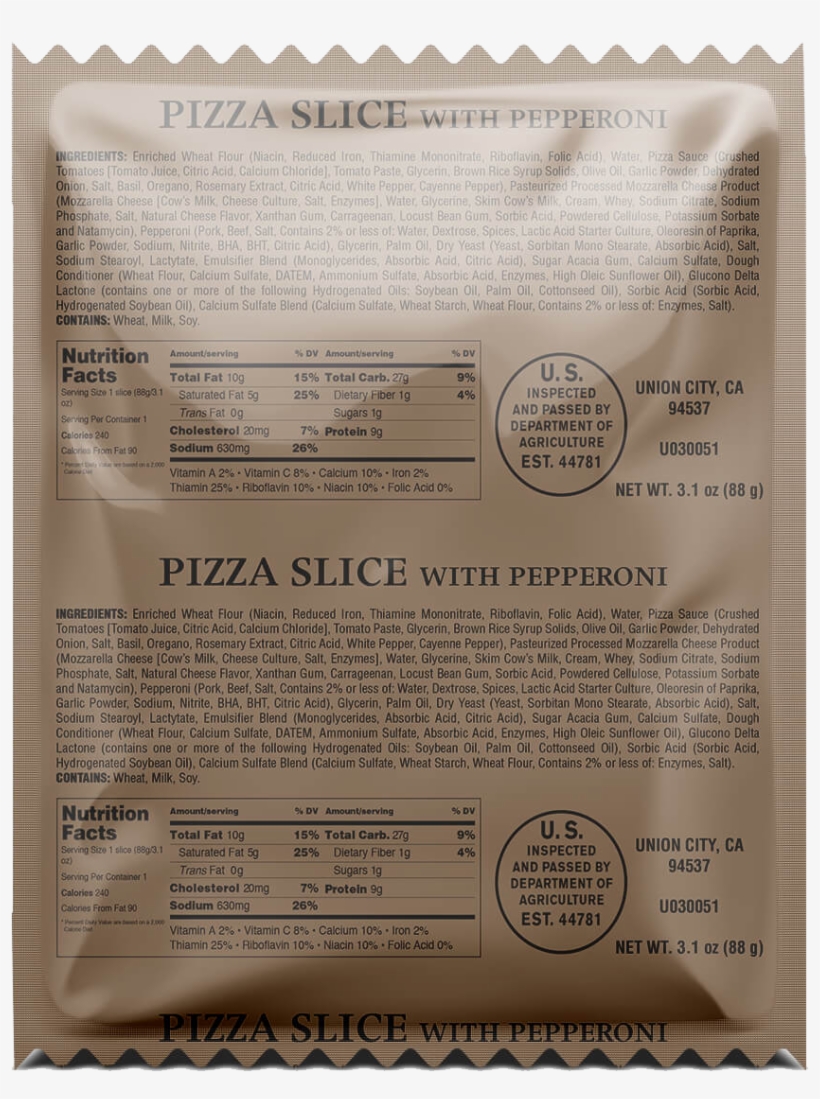 More Views - Stupidiotic Portable Pizza Pouch, transparent png download