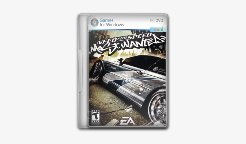 Need For Speed - Need For Speed Most Wanted [xbox 360 Game], transparent png download