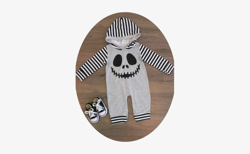 Halloween Skeleton Costume For Kids - Costume, transparent png download