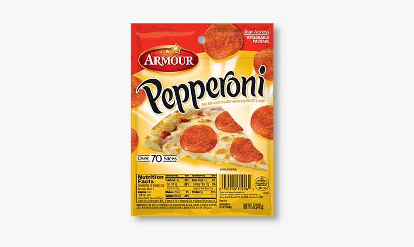 Original Pepperoni - Armour Pepperoni, transparent png download