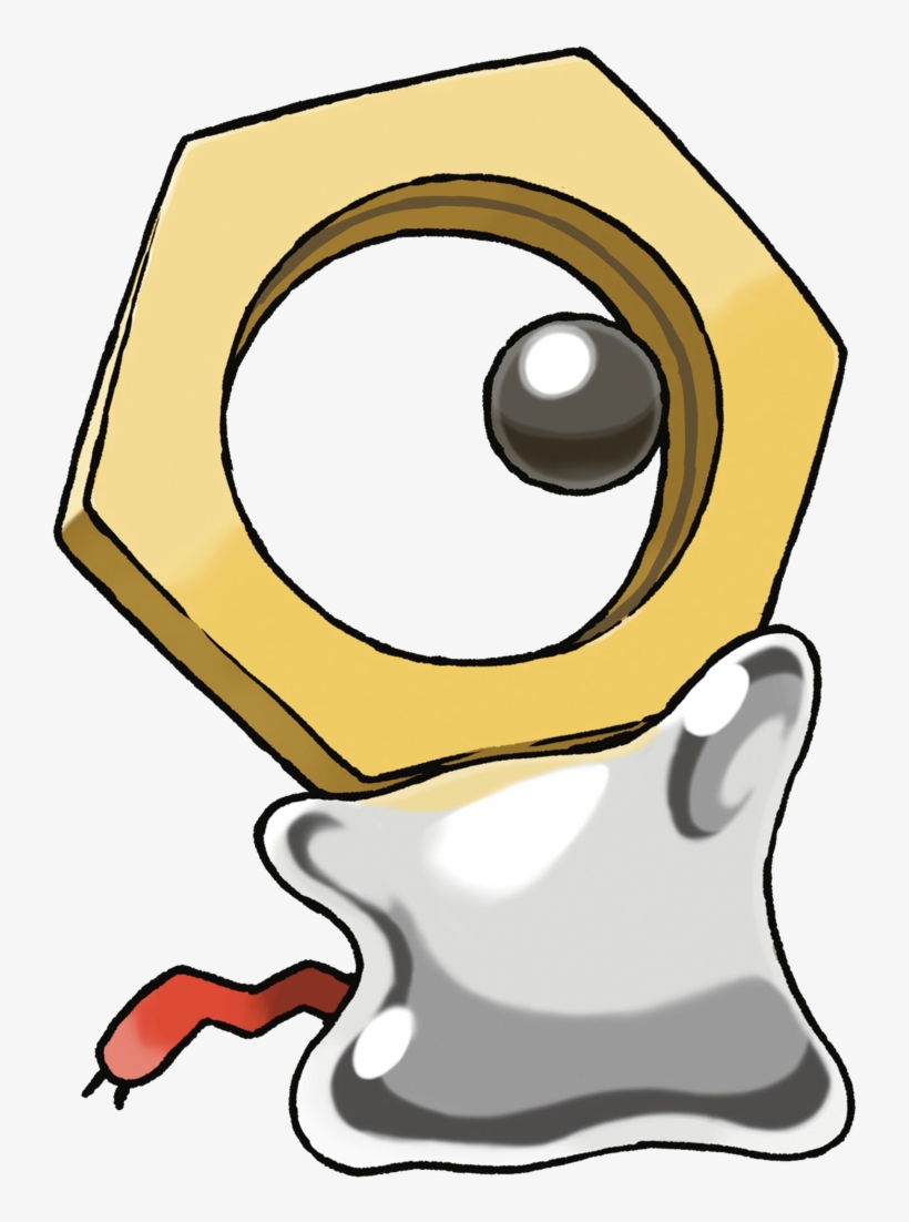 Pokémon Meltan, transparent png download