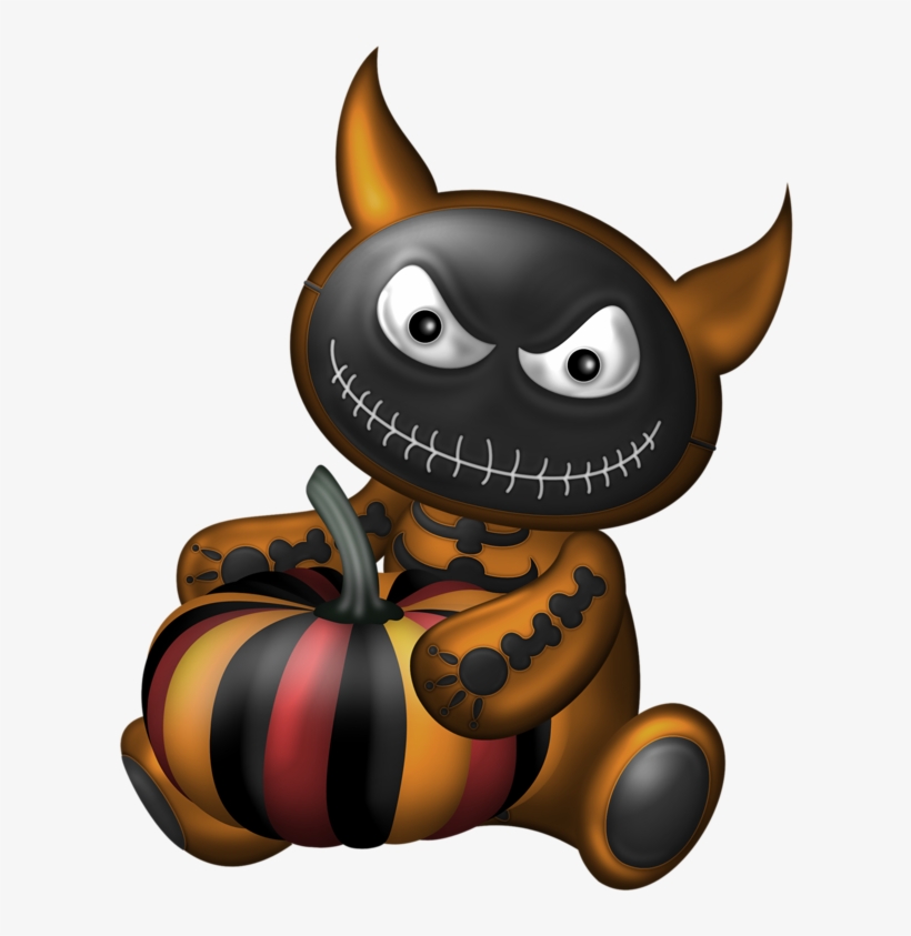 Halloween Monster - Personajes Animados De Halloween, transparent png download