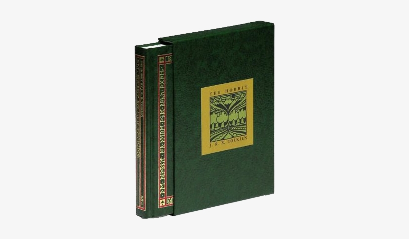 Photo 14601 0-3 - Hobbit Facsimile First Edition, transparent png download