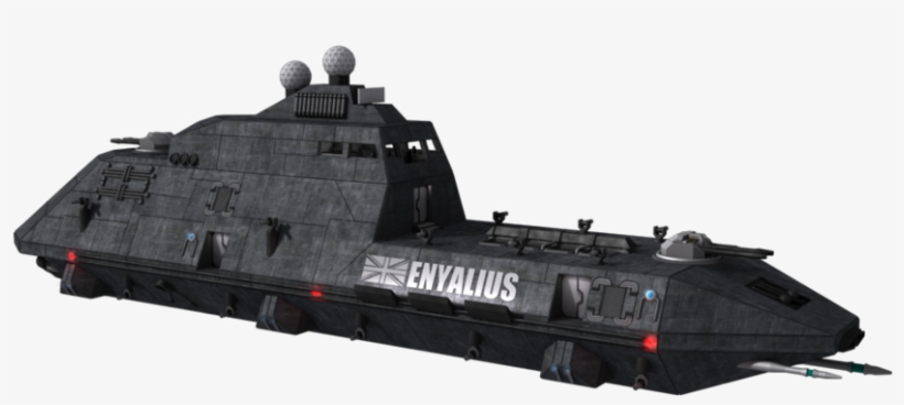 Enyalius Class Frigate Png By ~sirdoctorlee On Deviantart - Science Fiction, transparent png download