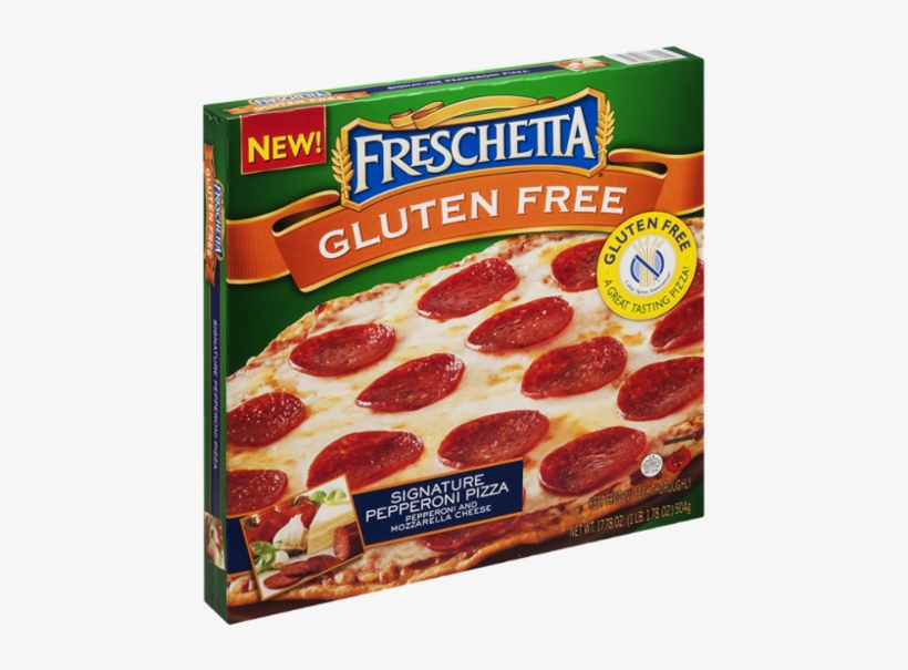 Freschetta Signature Pepperoni Pizza - 17.78 Oz Box, transparent png download