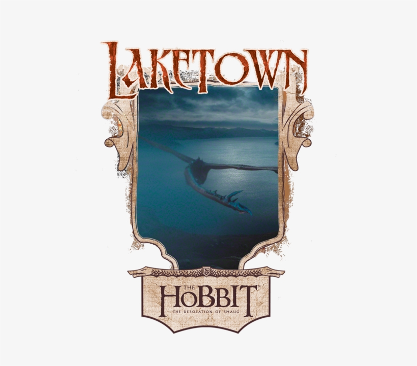 Hobbit-tdos Chase2 - Old Glory The Hobbit - Logo Leather Wallet, Men's,, transparent png download