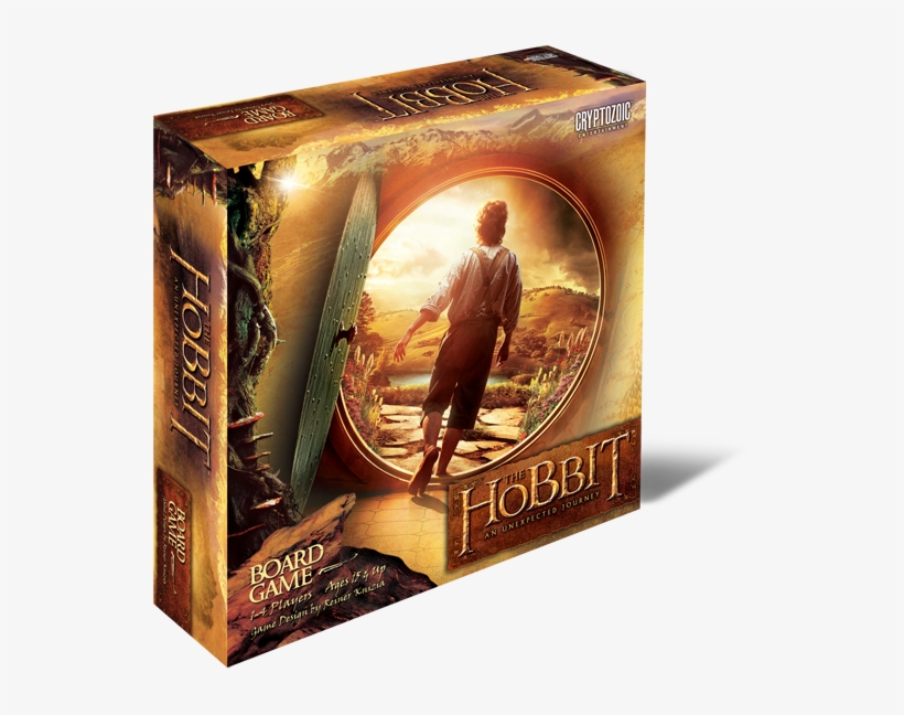 An Unexpected Journey - Cryptozoic Hobbit An Unexpected Journey Board Game, transparent png download
