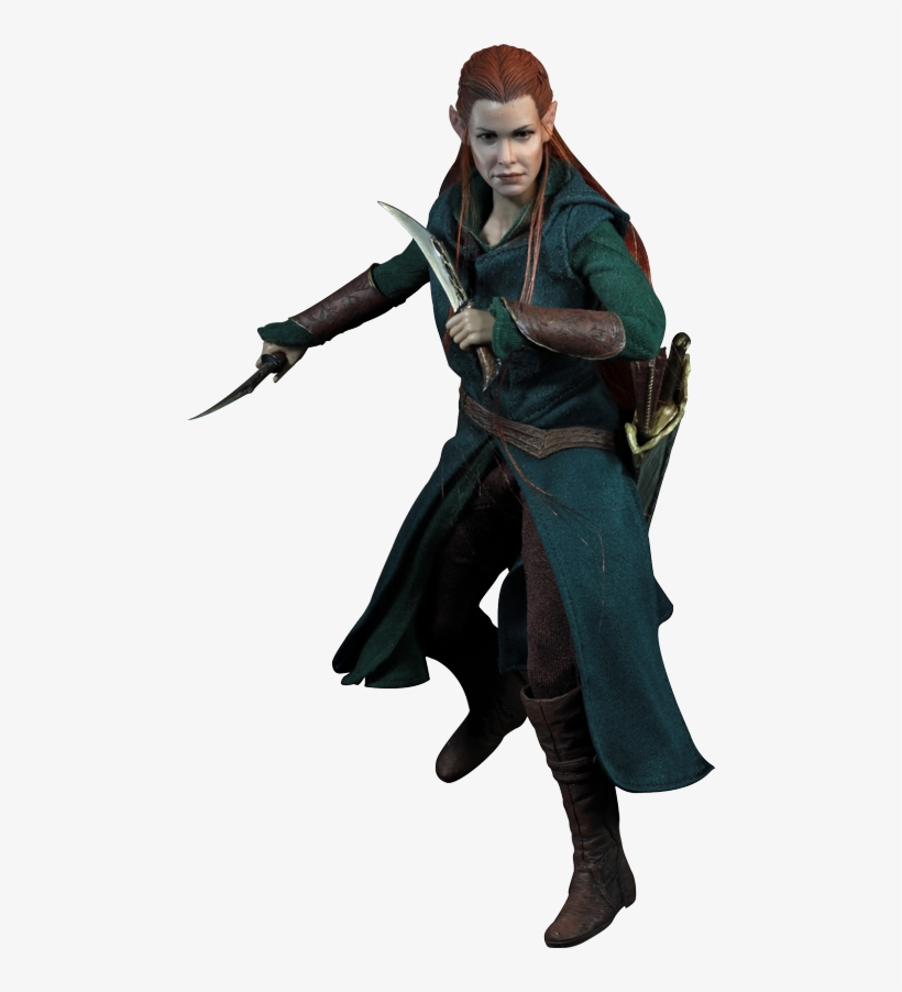The Hobbit Sixth Scale Figure Tauriel - Tauriel Png, transparent png download
