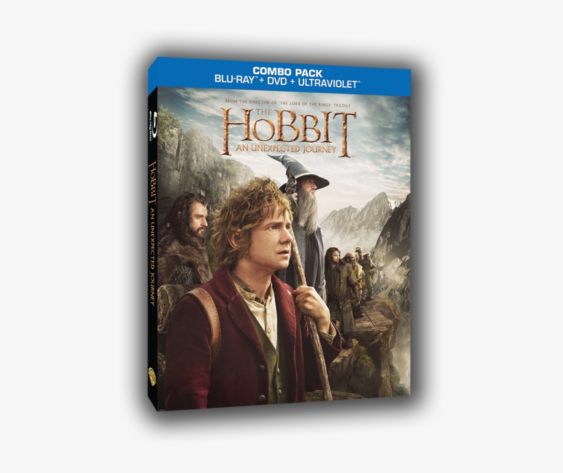 The Hobbit Dvd Cover - Hobbit: An Unexpected Journey, transparent png download