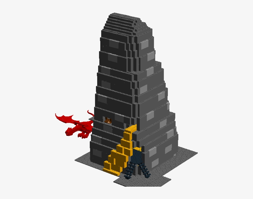 The Lonely Mountain/ The Hobbit - Commercial Building, transparent png download