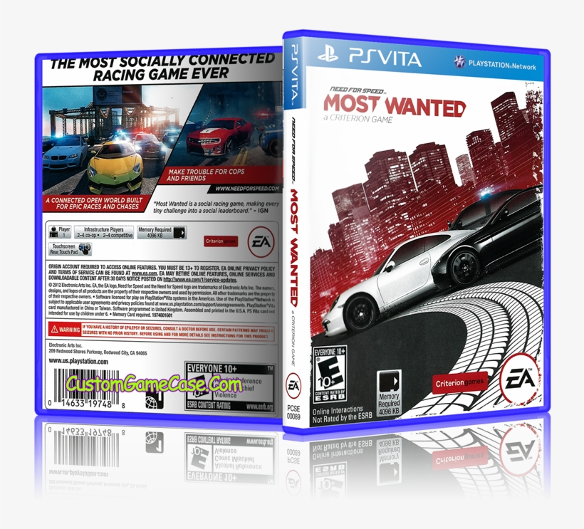 Need For Speed Most Wanted - Electronic Arts Need For Speed: Most Wanted, transparent png download
