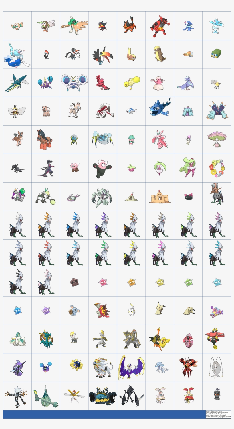 This Might Come In Handy - 7th Gen Pokemon, transparent png download