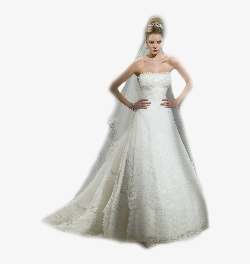 Bride Pngs - Невесты Пнг, transparent png download